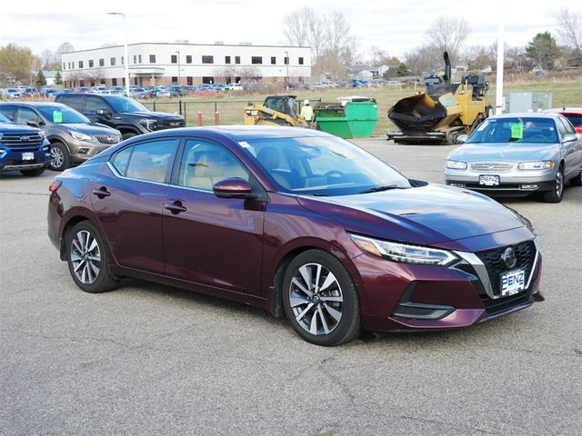 2020 Nissan Sentra SV