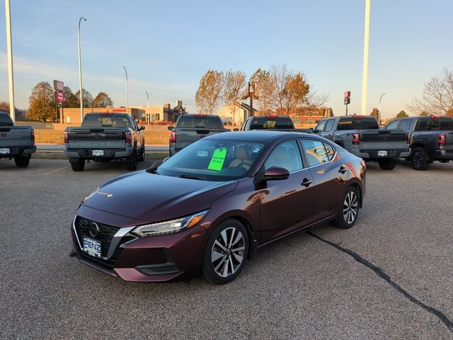 2020 Nissan Sentra SV