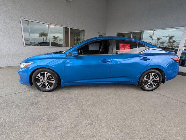 2020 Nissan Sentra SV