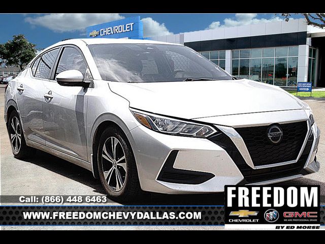 2020 Nissan Sentra SV
