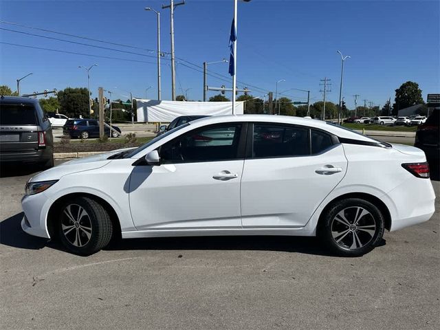 2020 Nissan Sentra SV