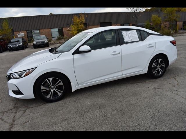 2020 Nissan Sentra SV