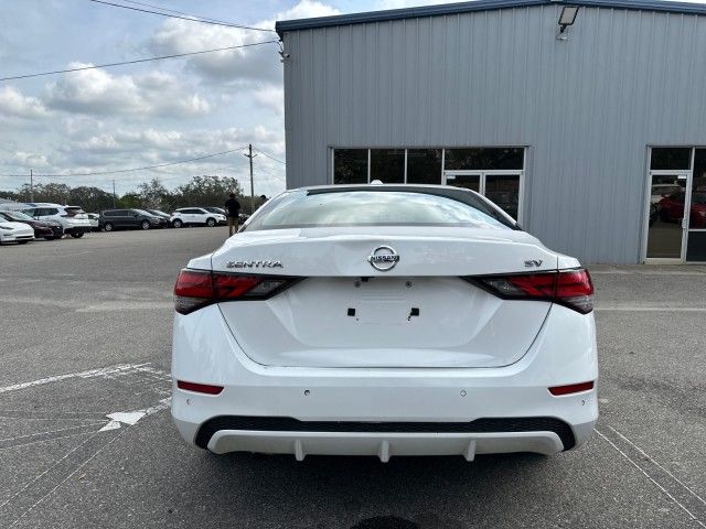 2020 Nissan Sentra SV