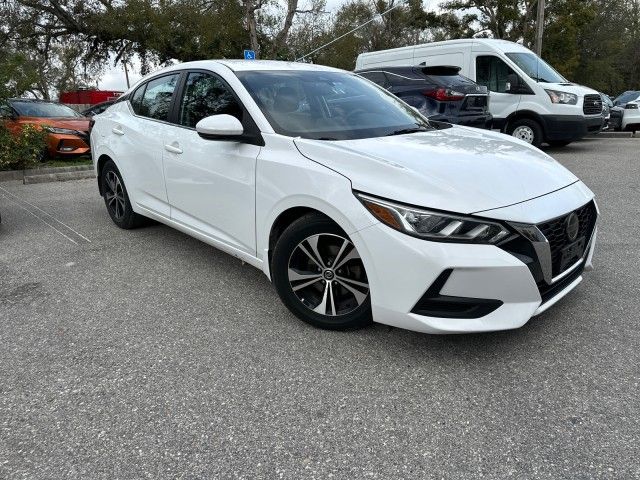 2020 Nissan Sentra SV