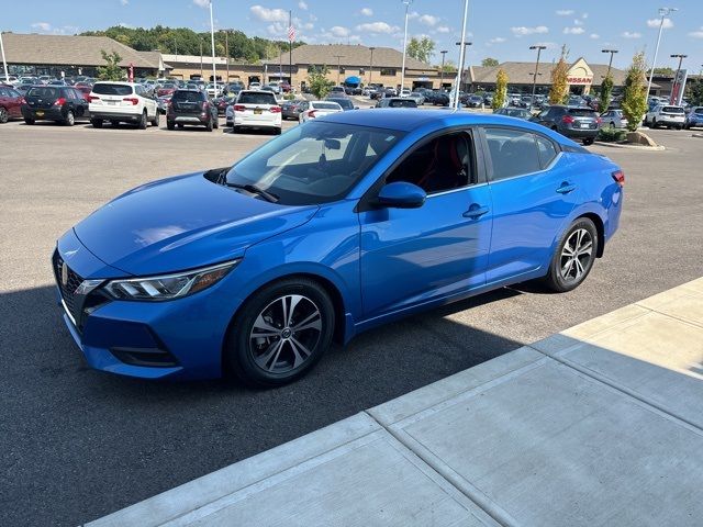 2020 Nissan Sentra SV