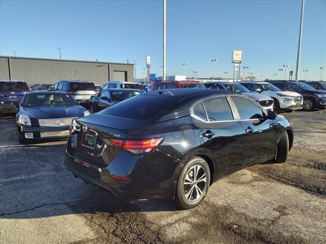 2020 Nissan Sentra SV