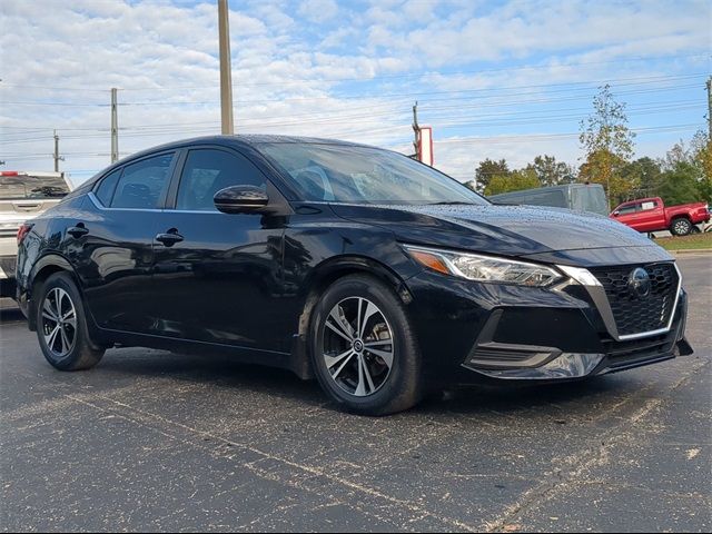 2020 Nissan Sentra SV