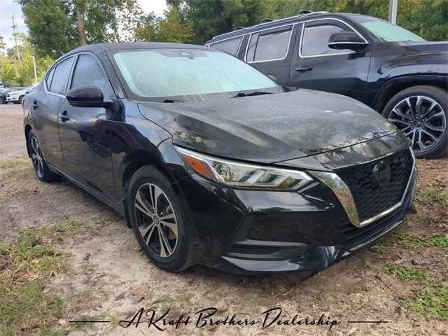 2020 Nissan Sentra SV