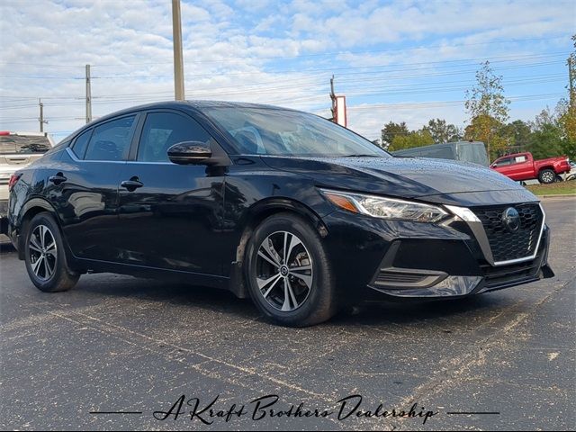 2020 Nissan Sentra SV