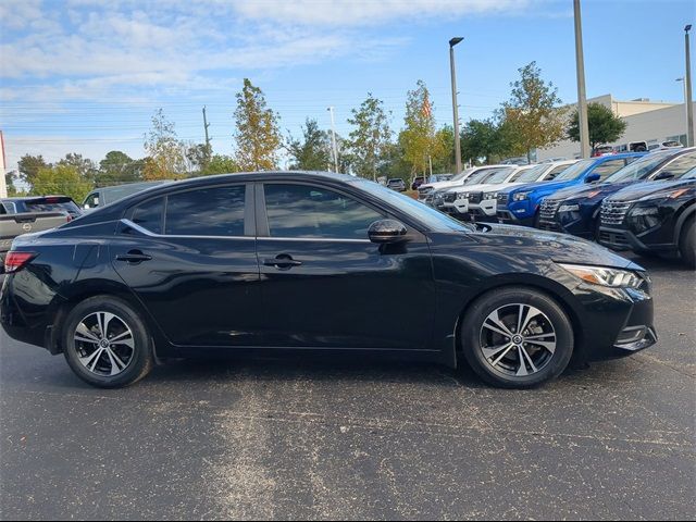 2020 Nissan Sentra SV