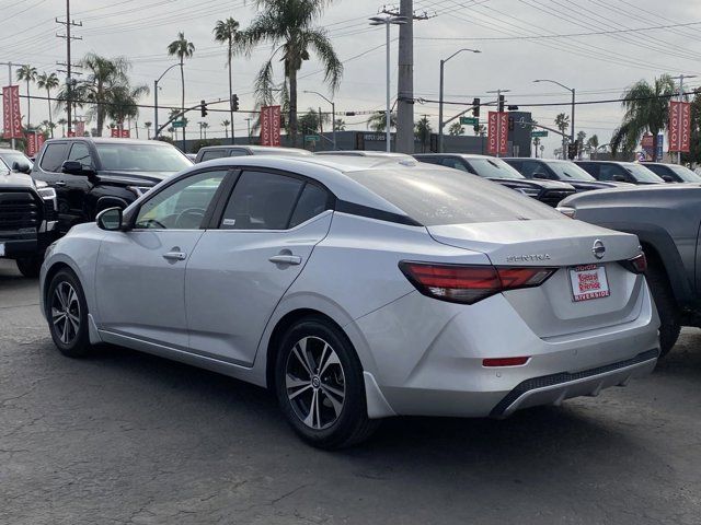 2020 Nissan Sentra SV