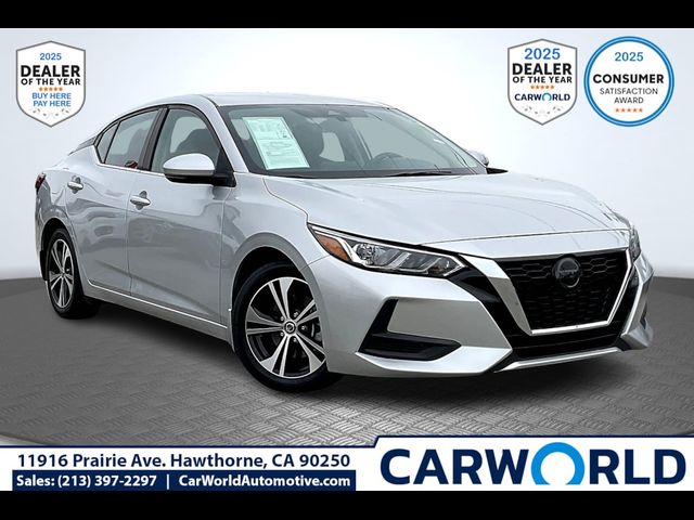 2020 Nissan Sentra SV