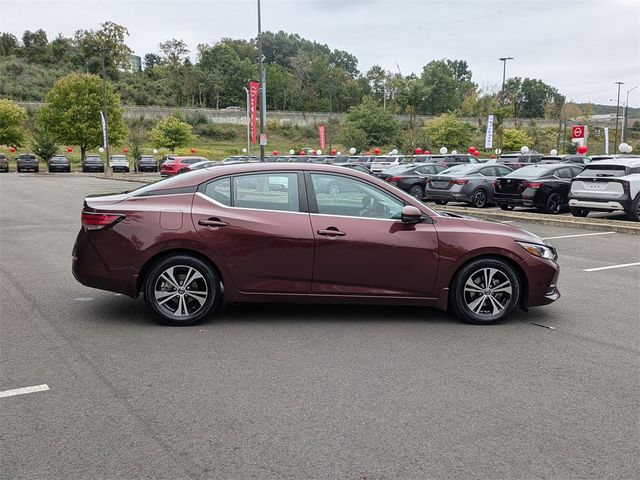 2020 Nissan Sentra SV