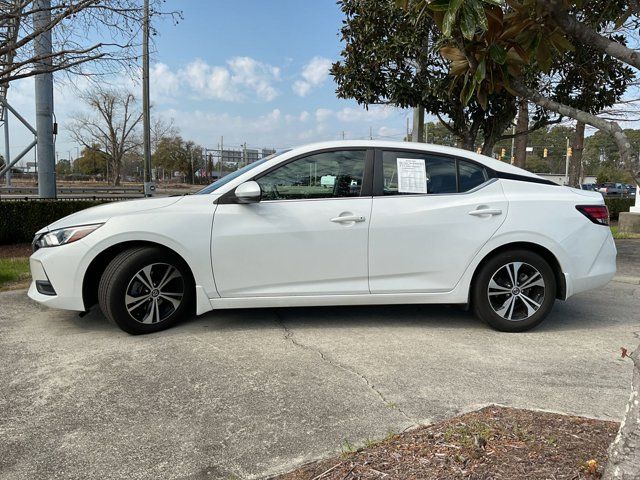 2020 Nissan Sentra SV