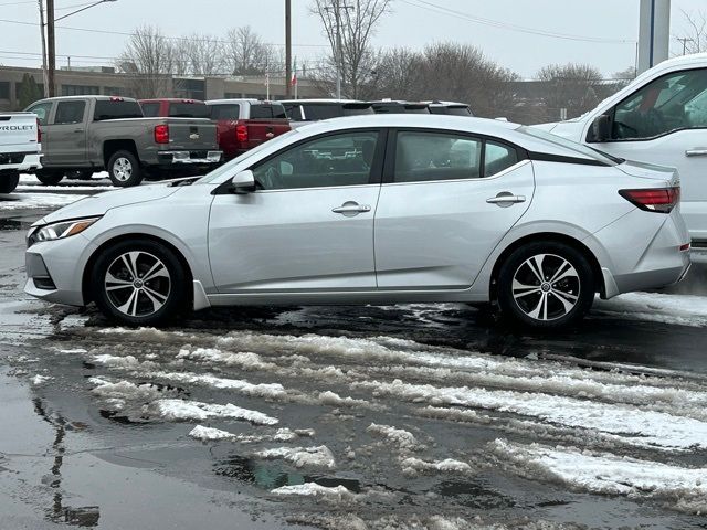 2020 Nissan Sentra SV