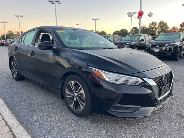 2020 Nissan Sentra SV