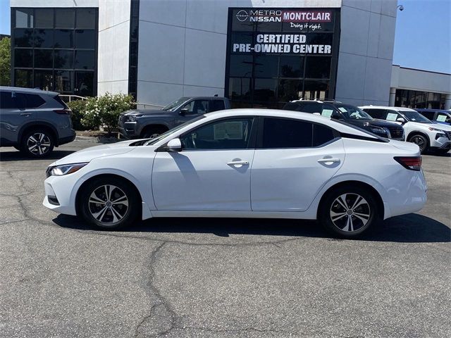 2020 Nissan Sentra SV