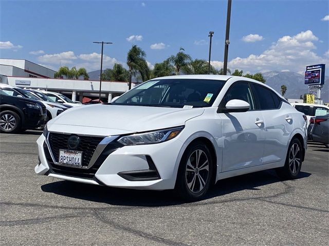 2020 Nissan Sentra SV