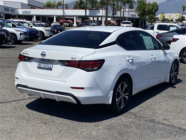 2020 Nissan Sentra SV