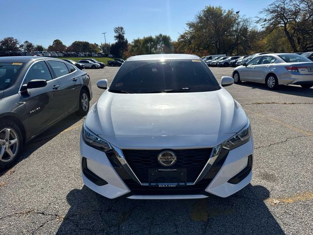 2020 Nissan Sentra SV