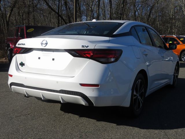 2020 Nissan Sentra SV