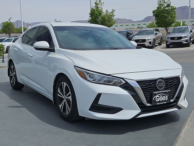 2020 Nissan Sentra SV