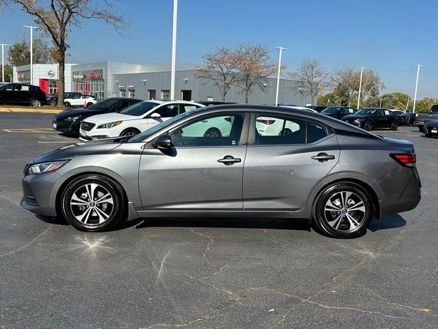 2020 Nissan Sentra SV