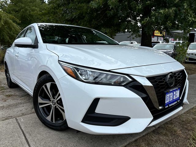 2020 Nissan Sentra SV