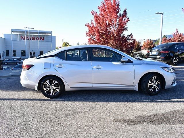 2020 Nissan Sentra SV