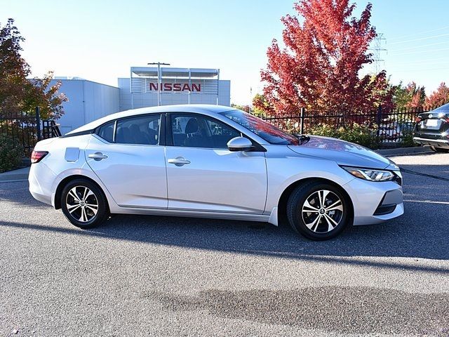 2020 Nissan Sentra SV