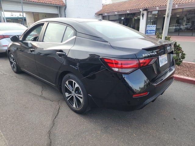 2020 Nissan Sentra SV