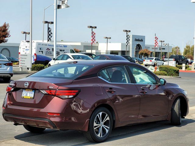 2020 Nissan Sentra SV