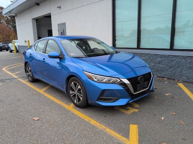 2020 Nissan Sentra SV