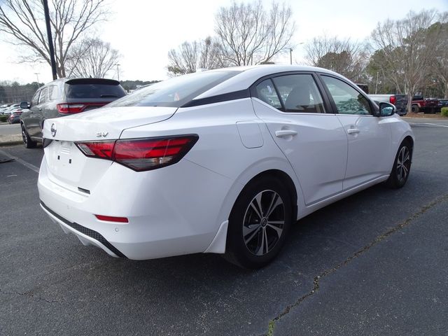 2020 Nissan Sentra SV