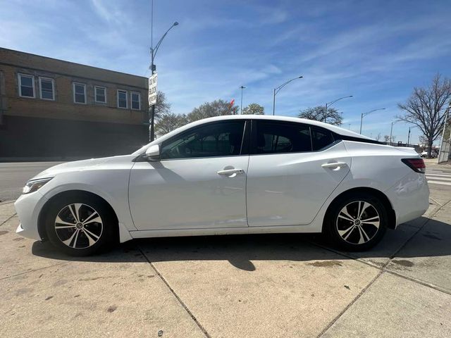 2020 Nissan Sentra SV