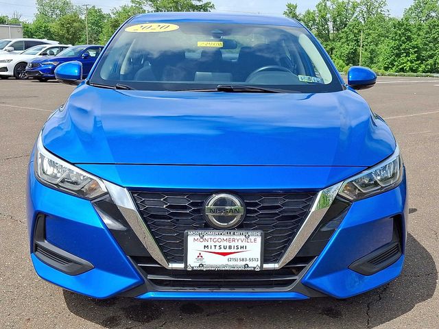 2020 Nissan Sentra SV
