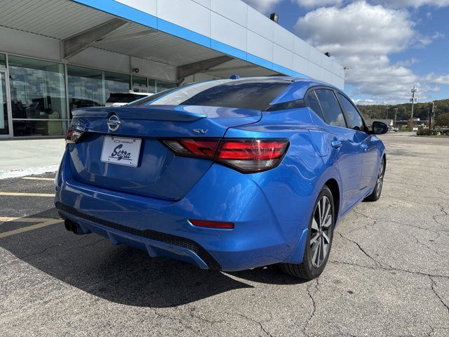 2020 Nissan Sentra SV