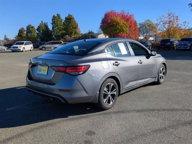 2020 Nissan Sentra SV