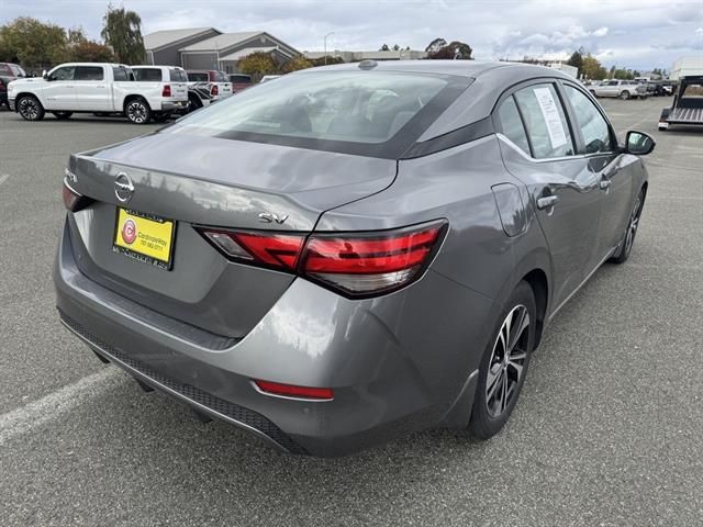 2020 Nissan Sentra SV