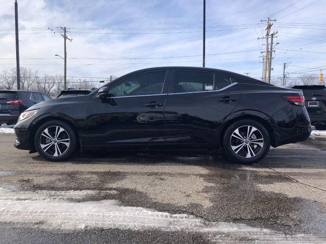 2020 Nissan Sentra SV