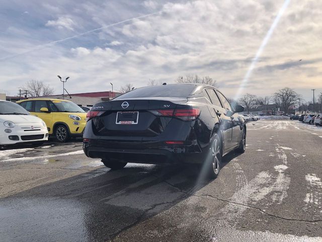 2020 Nissan Sentra SV