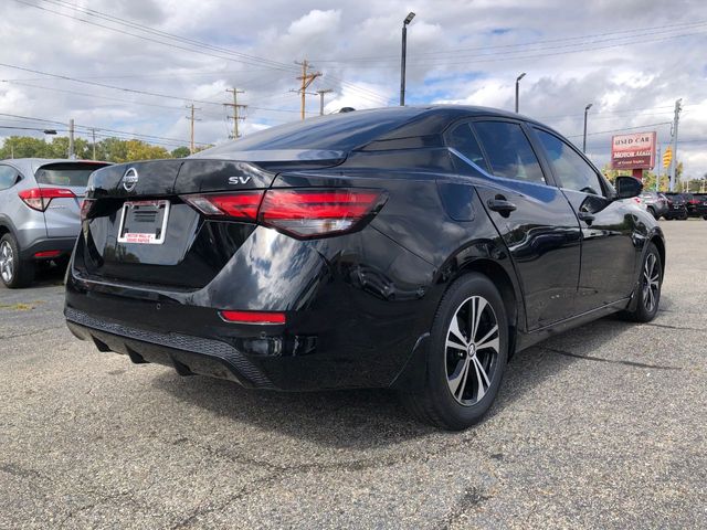 2020 Nissan Sentra SV