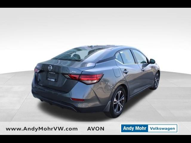2020 Nissan Sentra SV