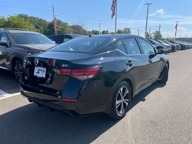 2020 Nissan Sentra SV