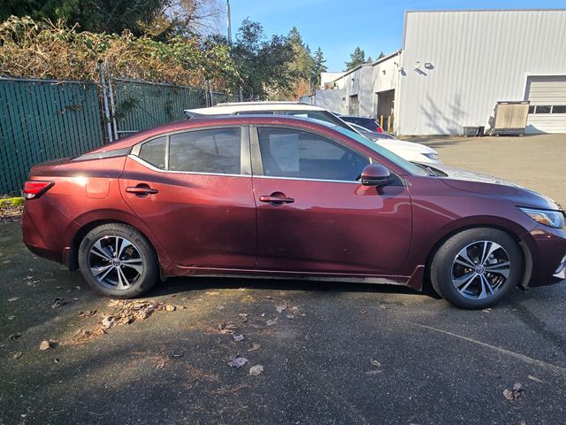 2020 Nissan Sentra SV