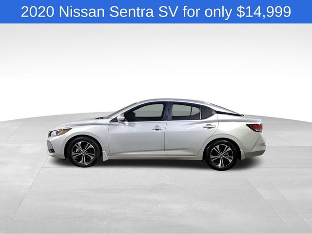 2020 Nissan Sentra SV