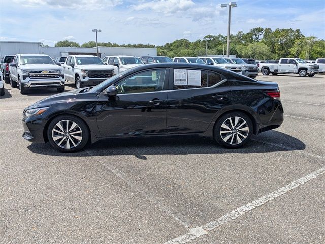 2020 Nissan Sentra SV