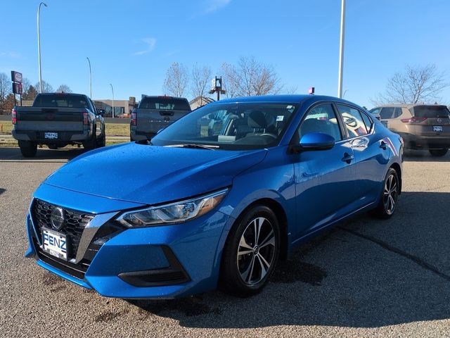 2020 Nissan Sentra SV