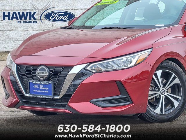 2020 Nissan Sentra SV