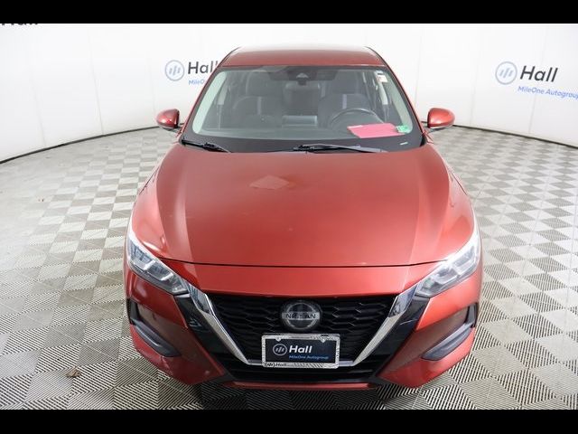 2020 Nissan Sentra SV